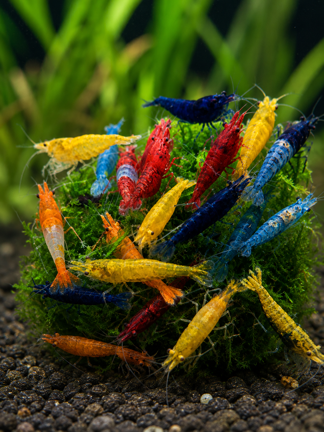 🦐 Warum sterben Garnelen nach dem Einsetzen ins Aquarium?