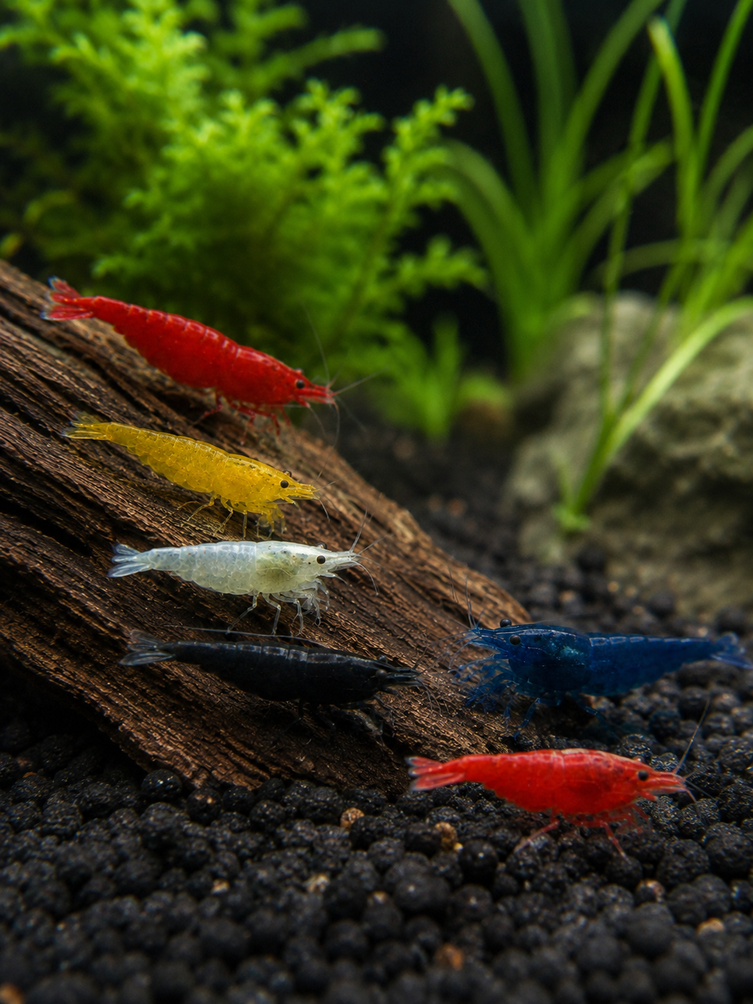 Neocaridina-Garnelen für Einsteiger: Pflege, Haltung & häufige Fehler