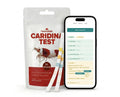 NatureHolic Caridina Test Kit –  Wassertest für Weichwasser-Garnelen inkl. App-Auswertung