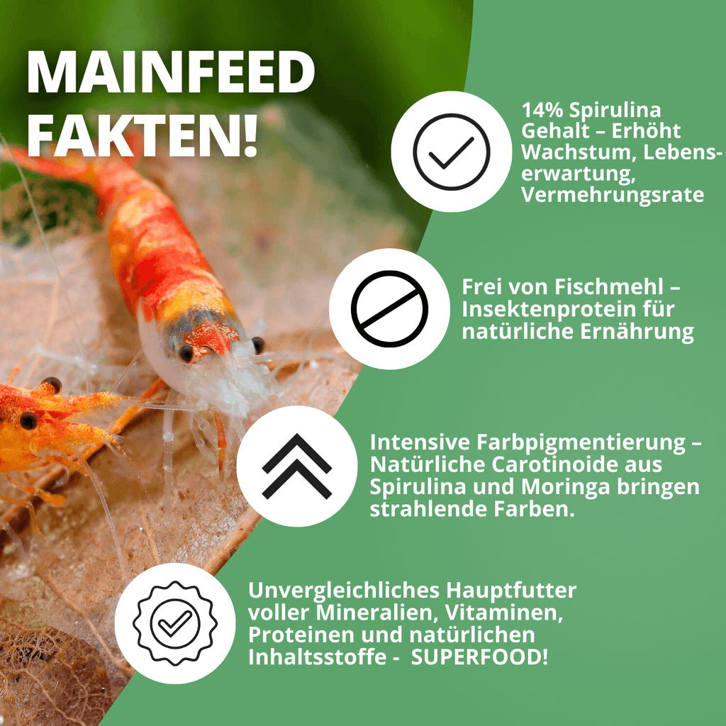 Mainfeed Probepackung