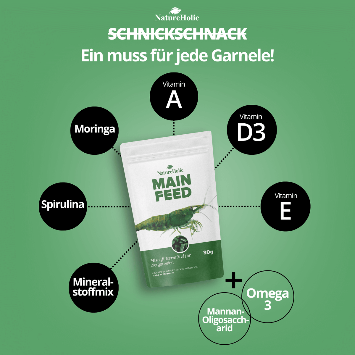 Mainfeed Probepackung