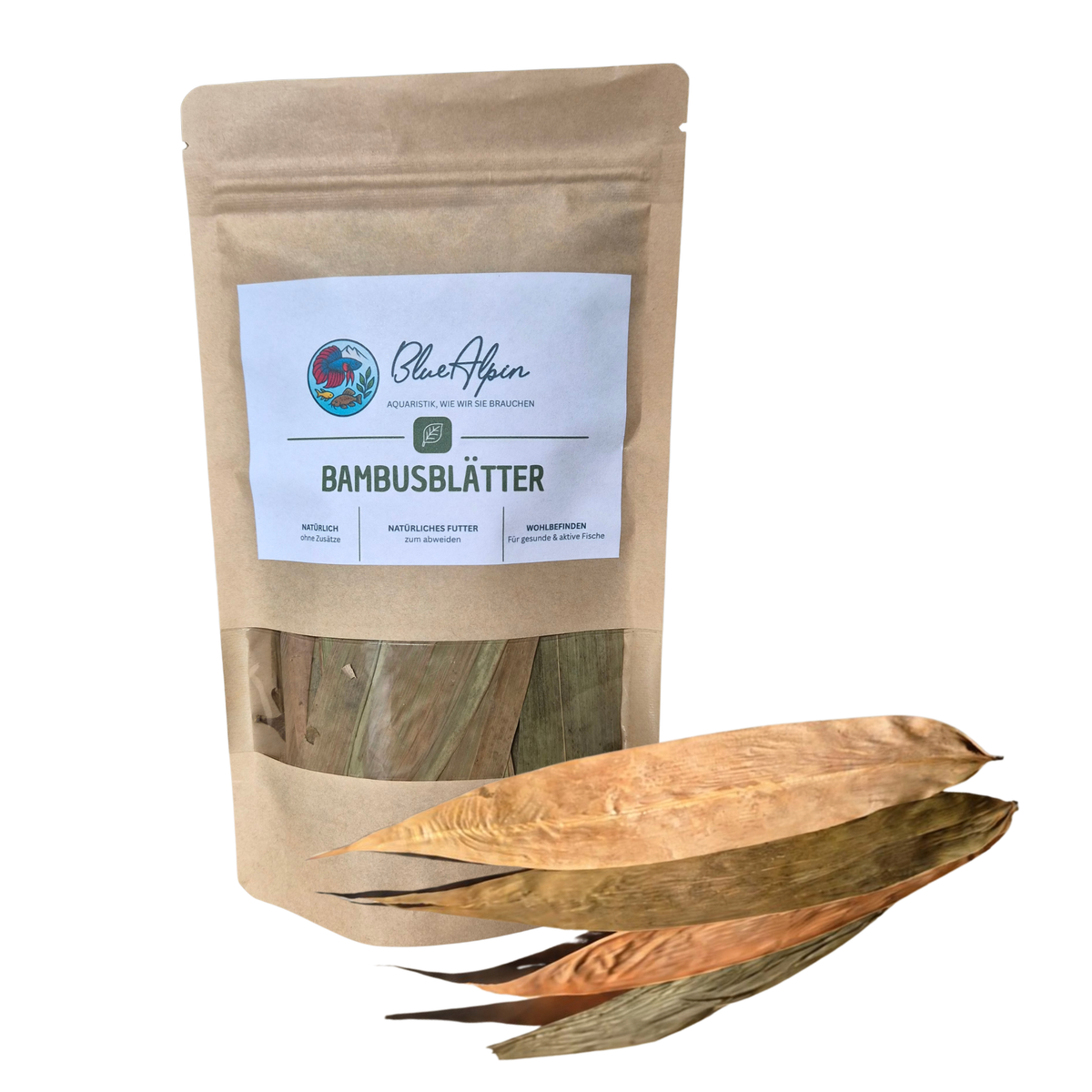 Bambusblätter 10g (ca.20 Blätter)
