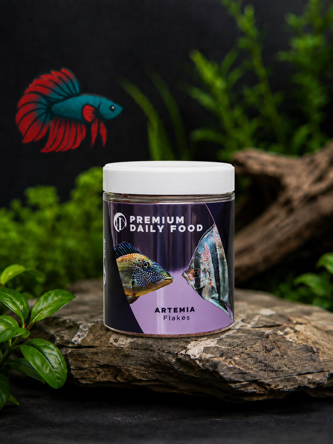 Discus Hobby Artemia Flakes – Premium Flockenfutter mit Artemia