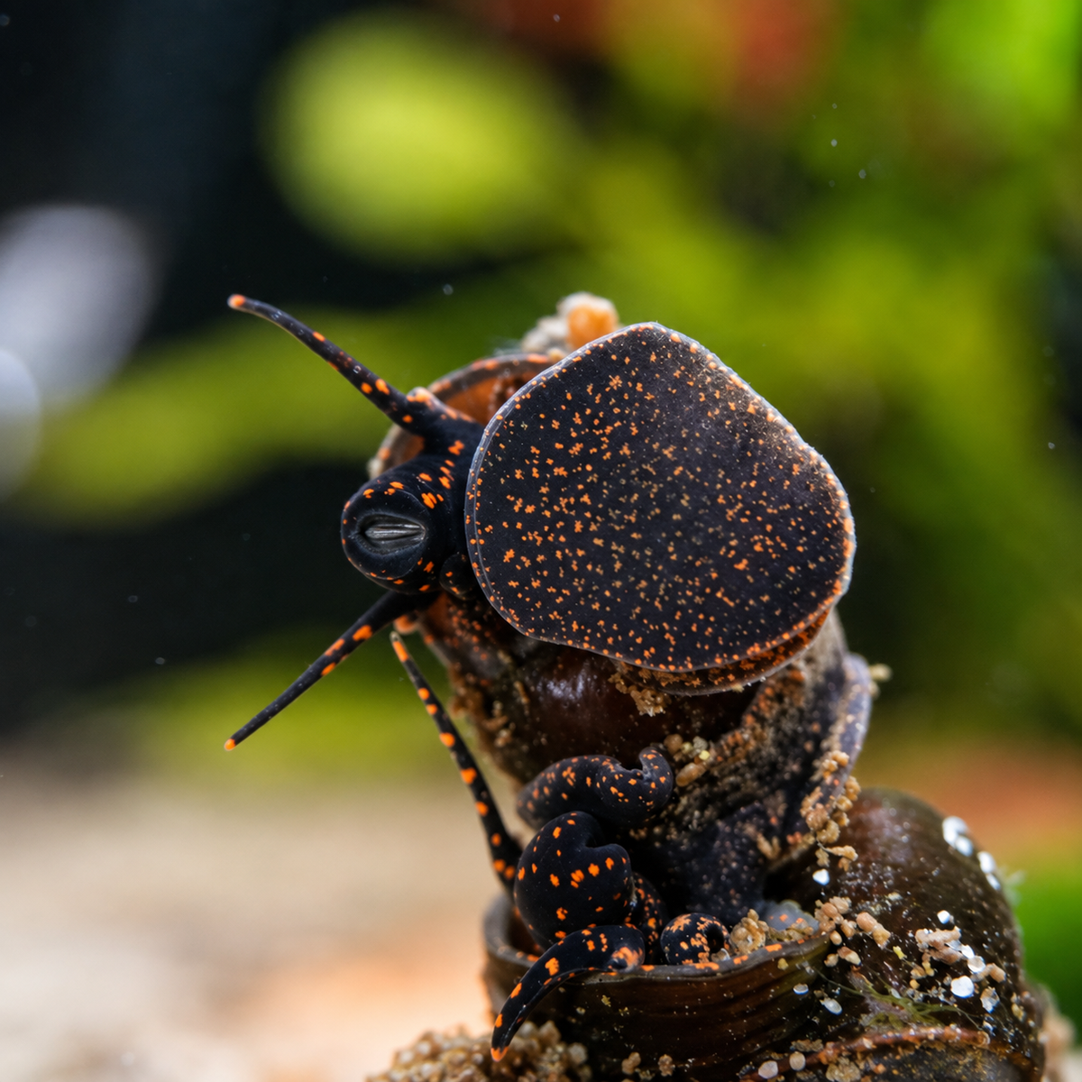 Blueberry Snail (Viviparus sp.)