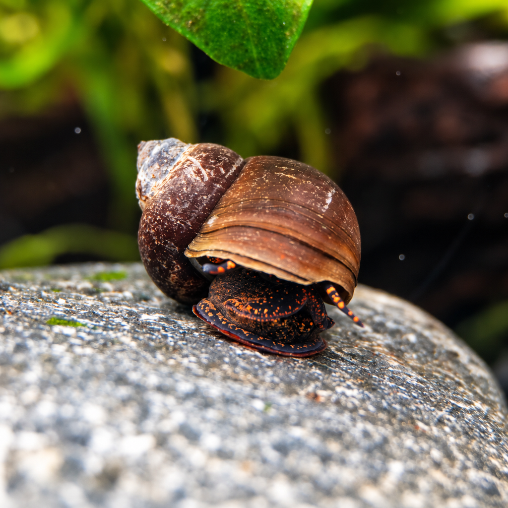 Blueberry Snail (Viviparus sp.)