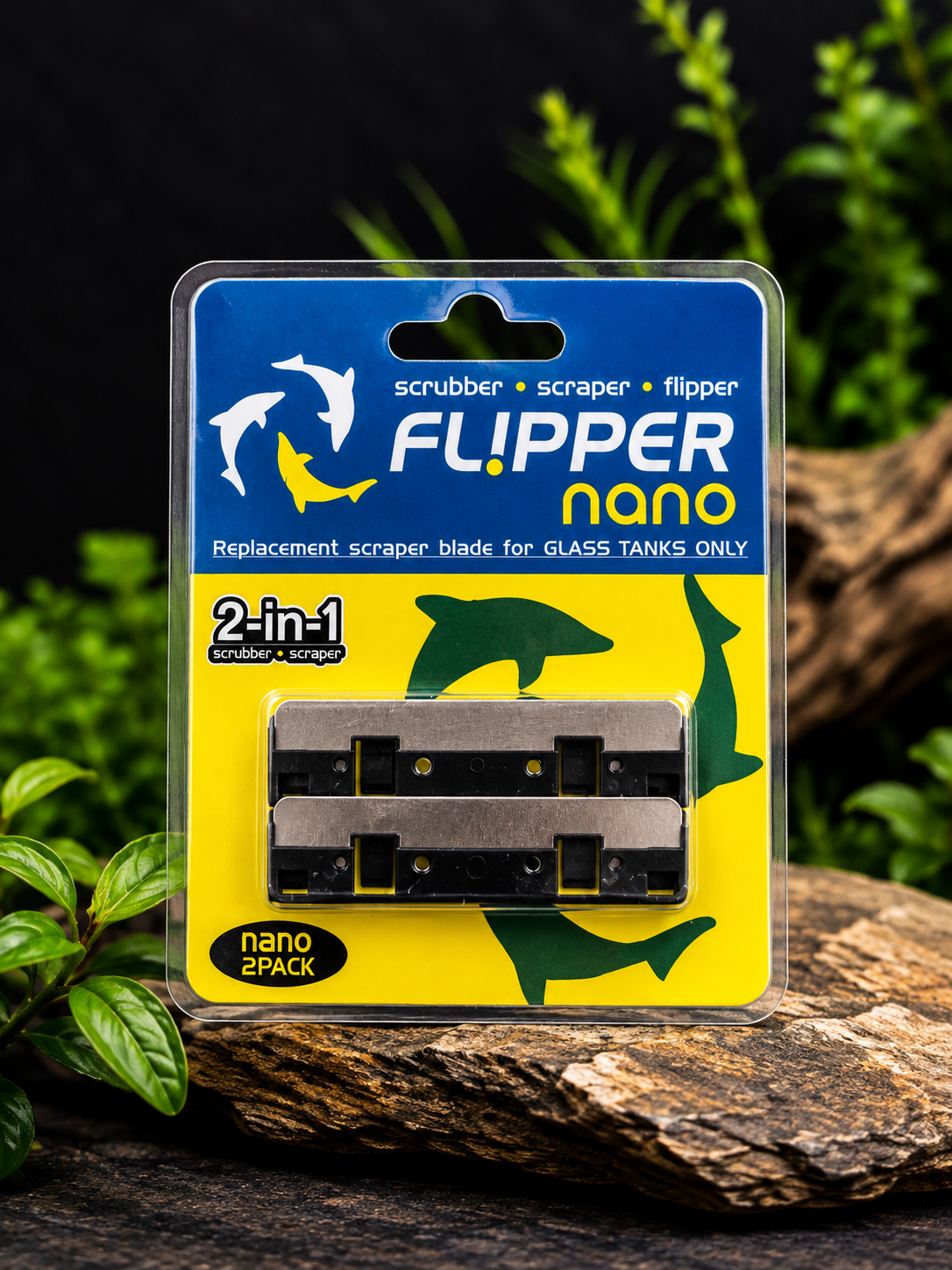 NANO FLIPPER FLOAT Scheibenreiniger ERSATZKLINGEN