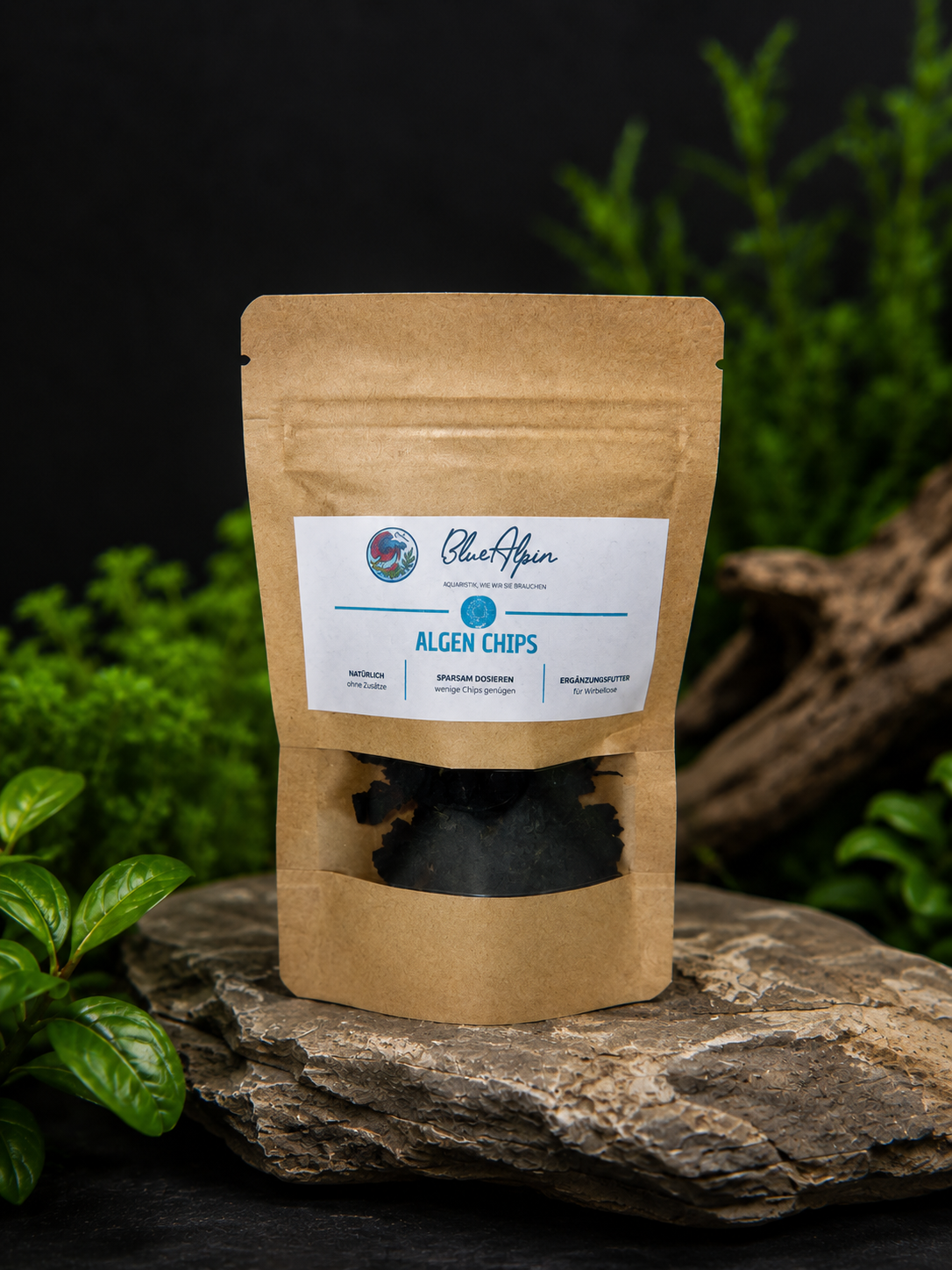 Algen Chips BlueAlpin