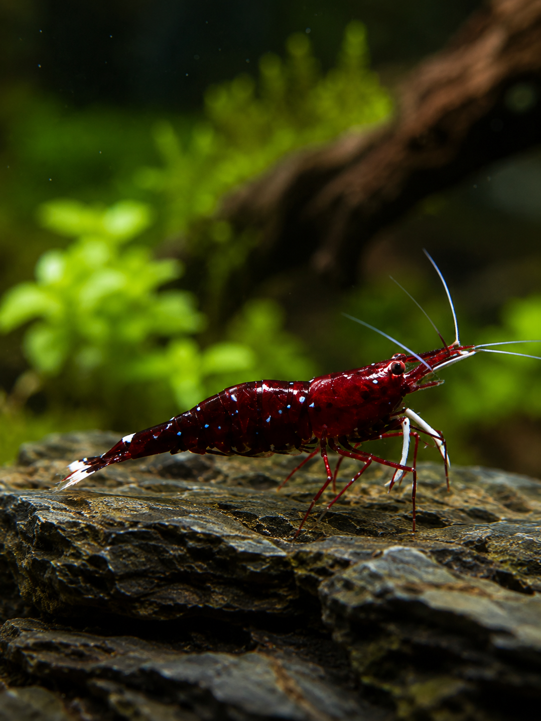 Sulawesi "Mantano blue dot" NZ Cardina dennerli