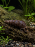Tylomelania perfecta	Turmdeckelschnecke "Chocolate"