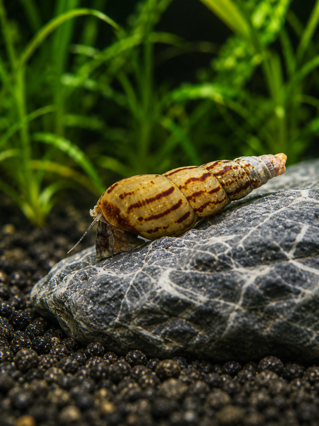 Indische Turmdeckelschnecke XXL