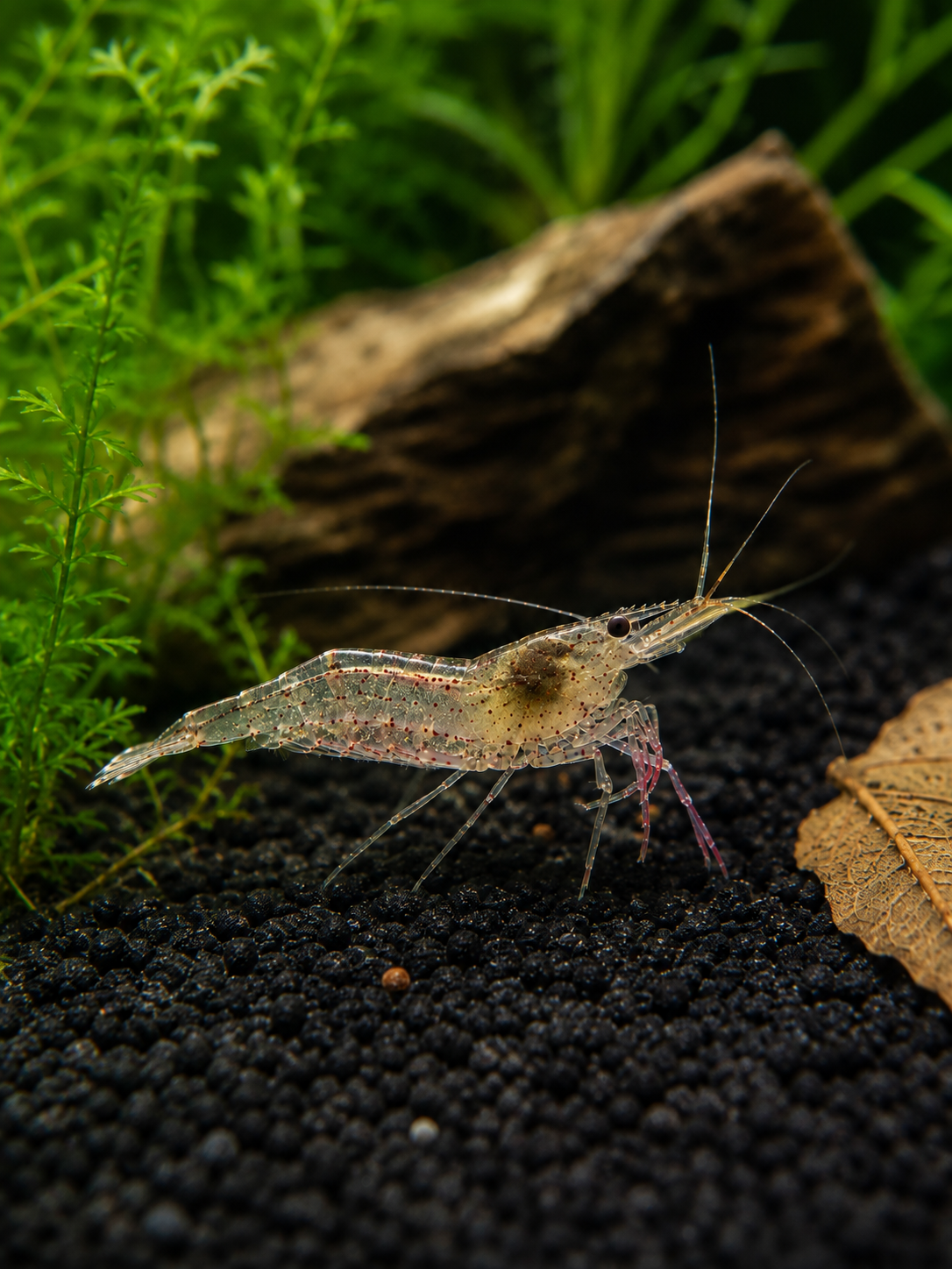 Rotscherengarnelen Macrobrachium peguens