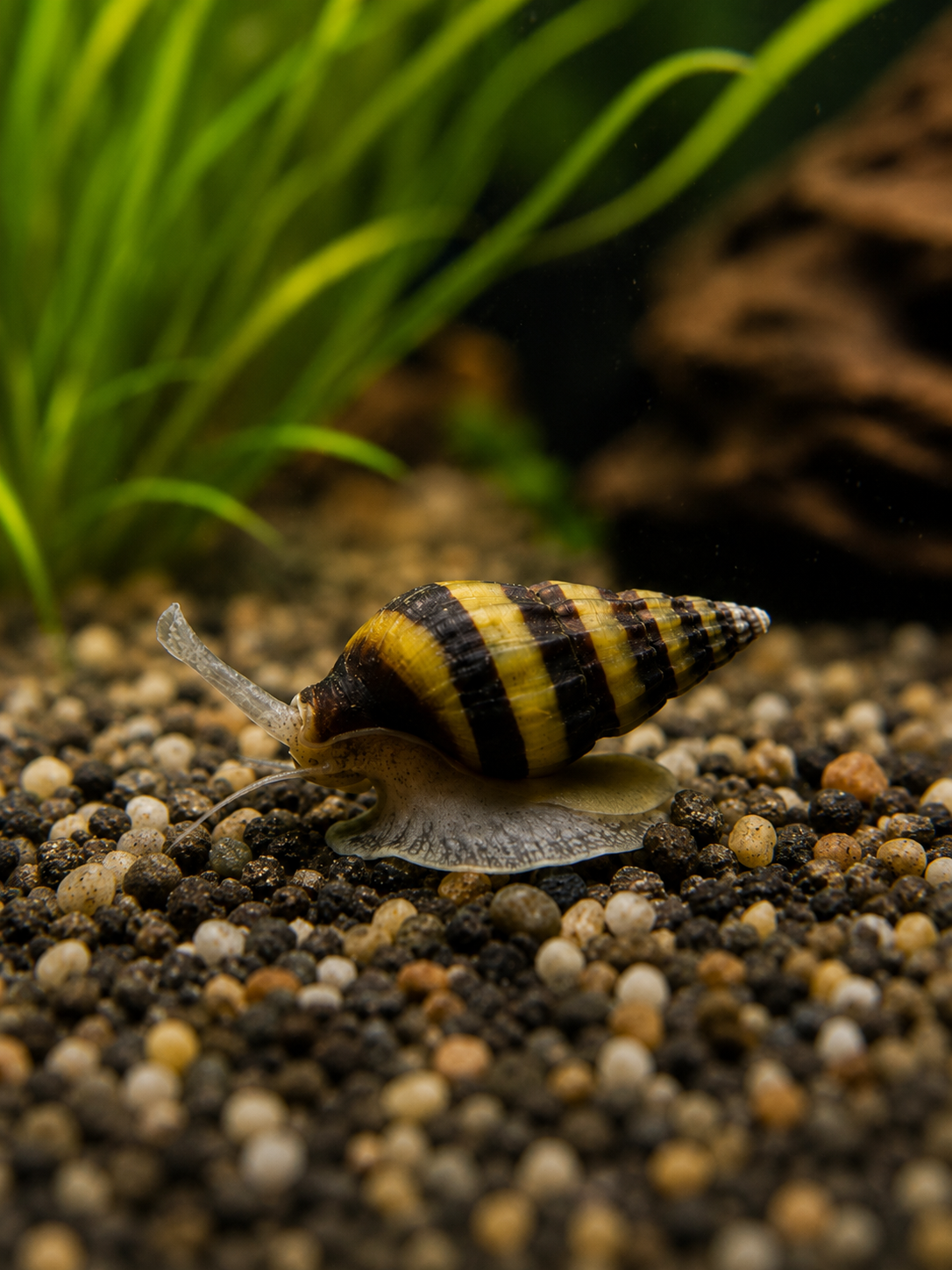 Helena-Schnecke (Raubschnecke)