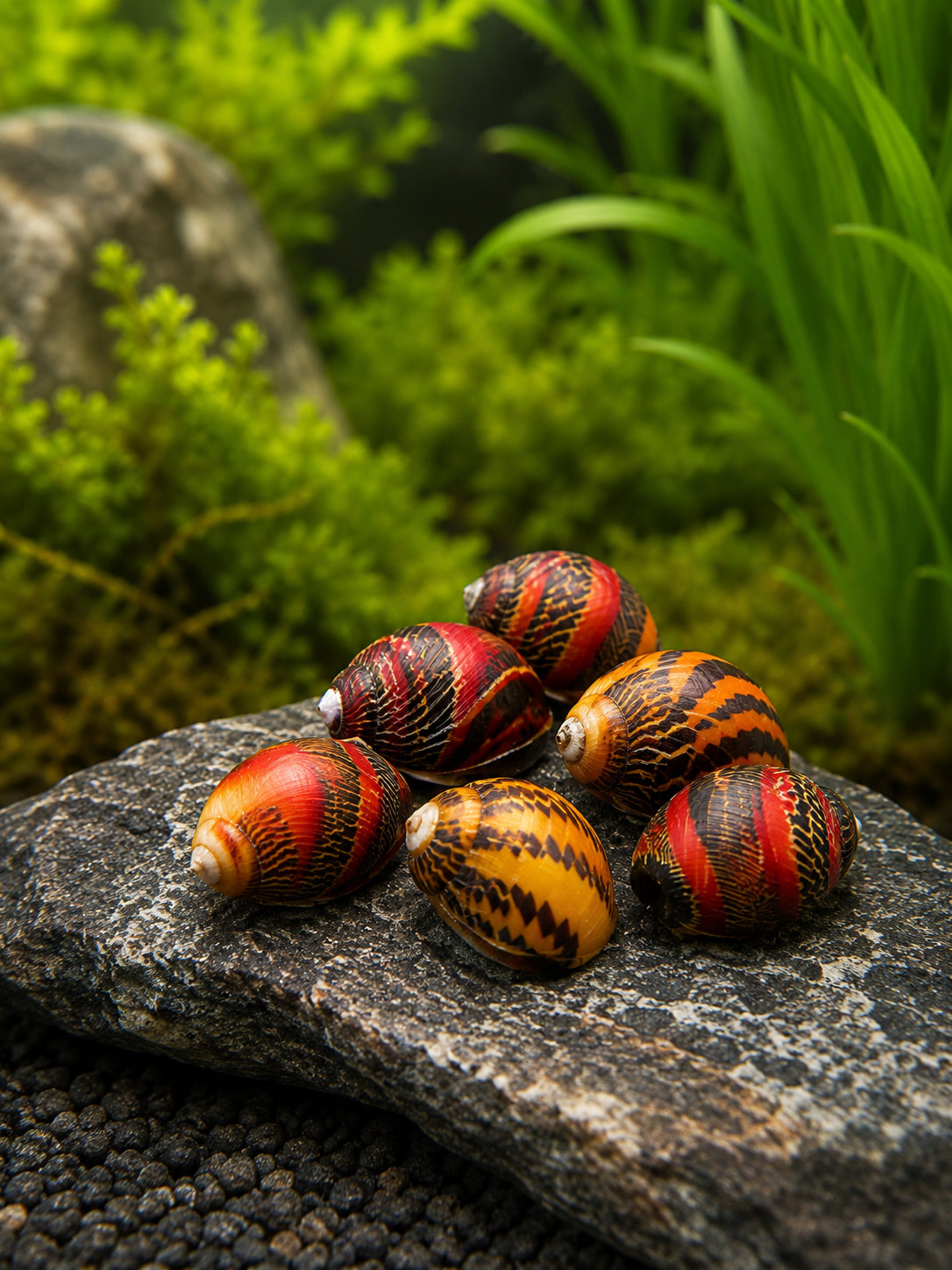 Rote Rennschnecke Vittina waigiensis