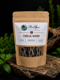 Blue Alpin Cholla Wood 3 stk ca 8 cm