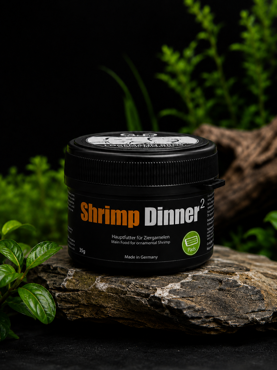 Shrimp Dinner² – Hauptfutter für Ziergarnelen