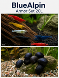 Armor Nano Set Blue Alpin empfiehlt 20 Liter!