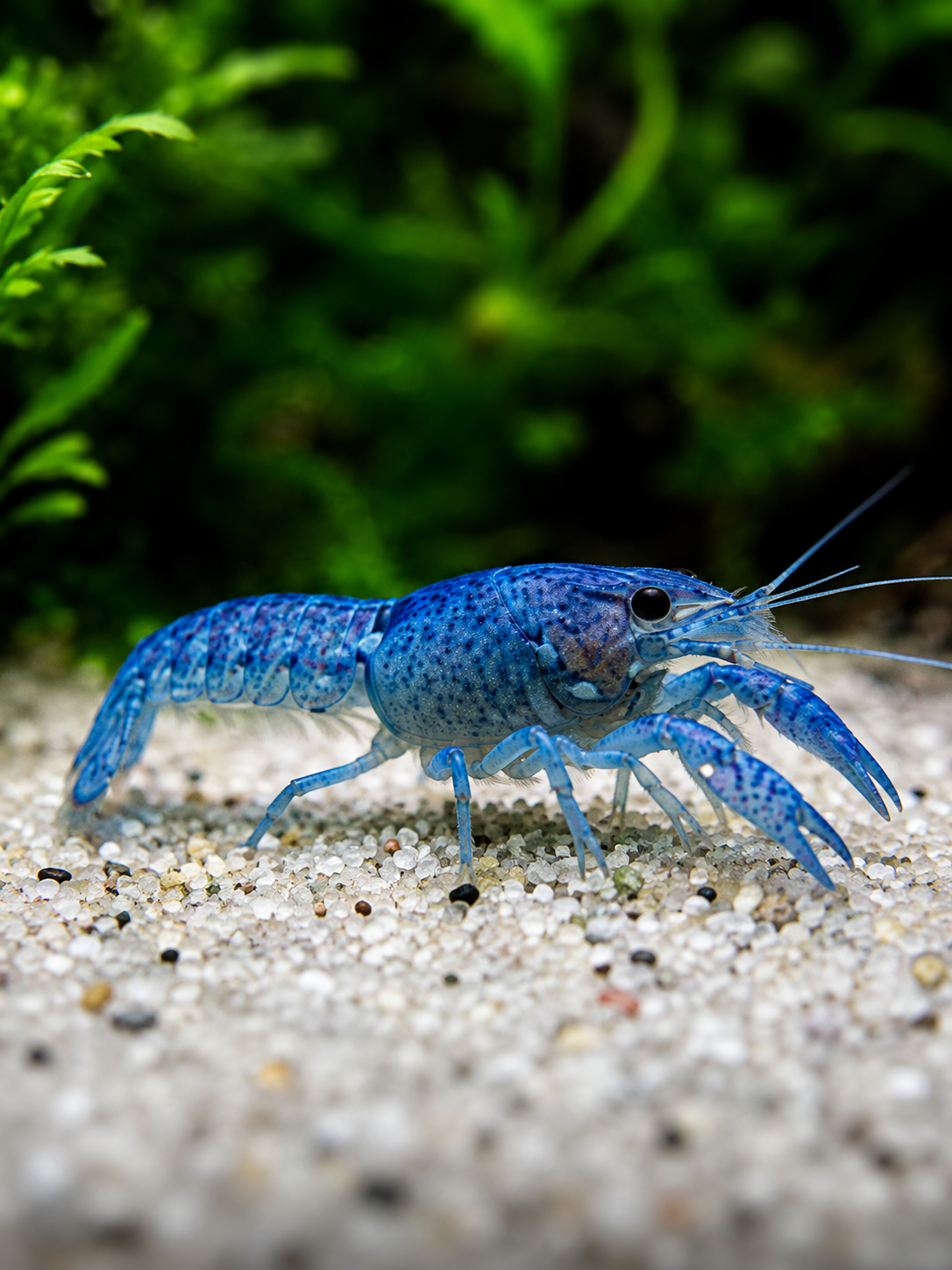 Baby Blauer Floridakrebs (Procambarus alleni)