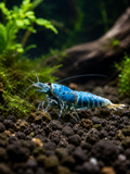 Blue Bolt Caridina