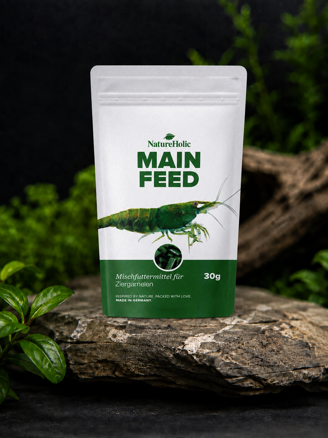 NatureHolic - Mainfeed Garnelenfutter - 30g