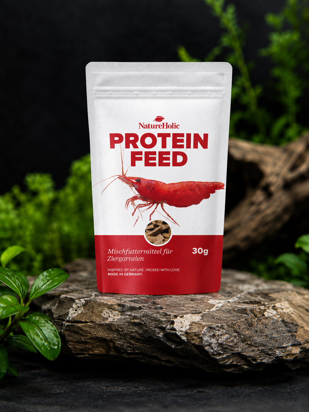 NatureHolic - Proteinfeed Garnelenfutter - 30g