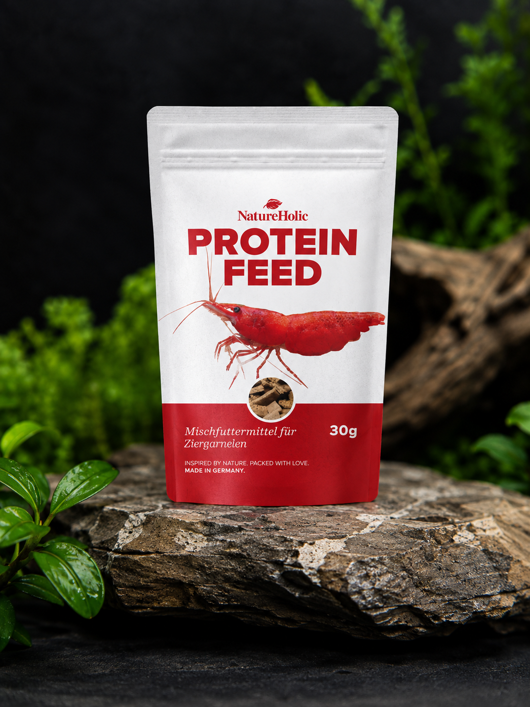 NatureHolic - Proteinfeed Garnelenfutter - 30g