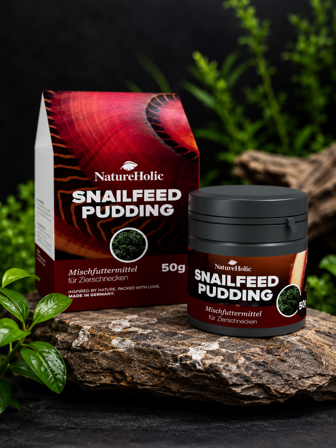 NatureHolic - Schneckenfeed Pudding - 50g