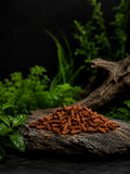Natürliches Garnelenfutter - Paprikapellets (25 g)