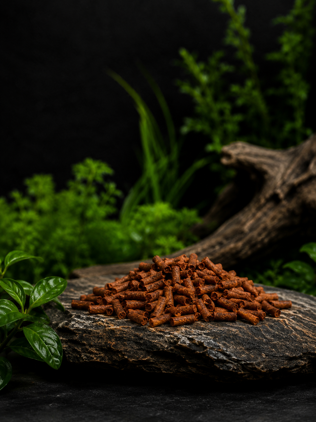 Natürliches Garnelenfutter - Paprikapellets (25 g)
