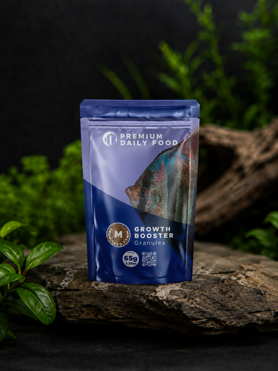 Discus Hobby Growth Booster Soft Granulat – Premium Wachstumsfutter