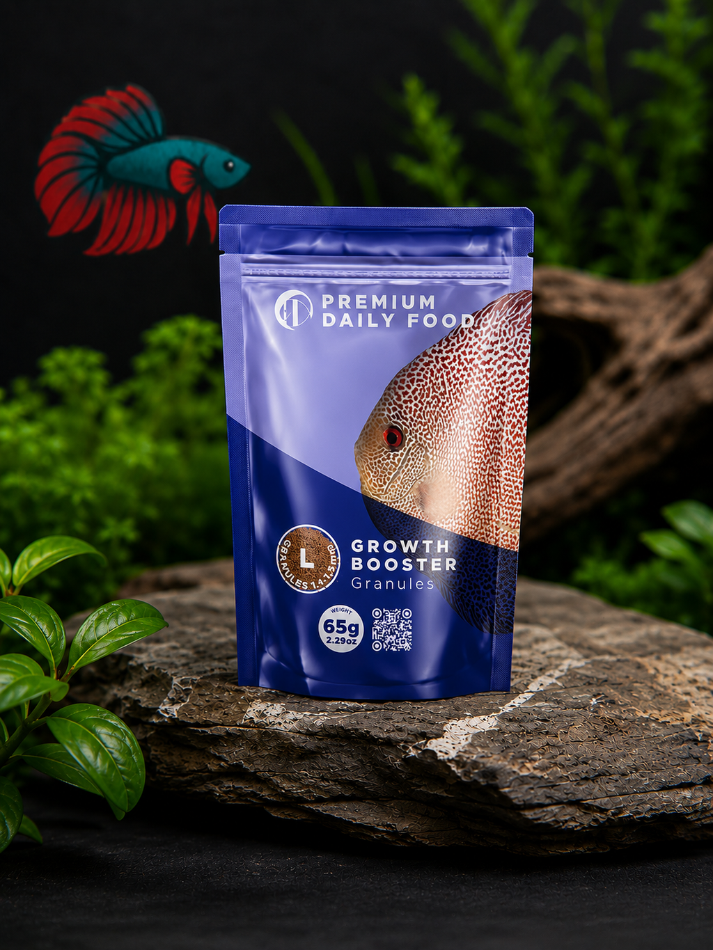 Discus Hobby Growth Booster Soft Granulat – Premium Wachstumsfutter
