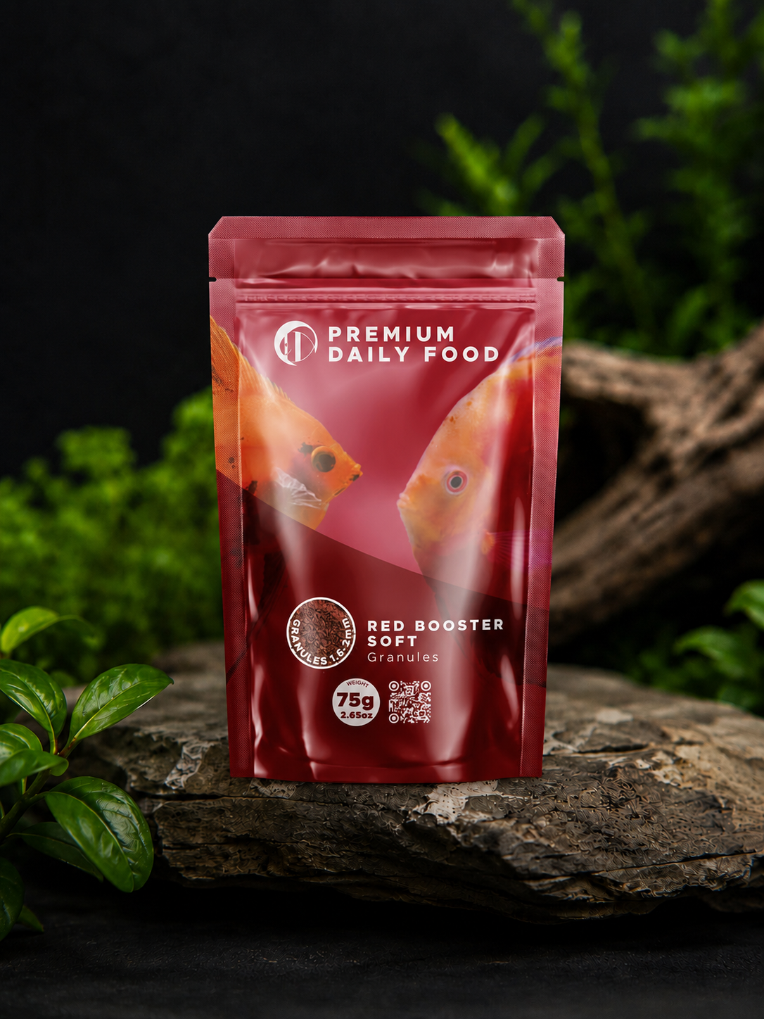 Discus Hobby Red Booster Soft Granulat – Premium Softfutter für intensive Rotfärbung