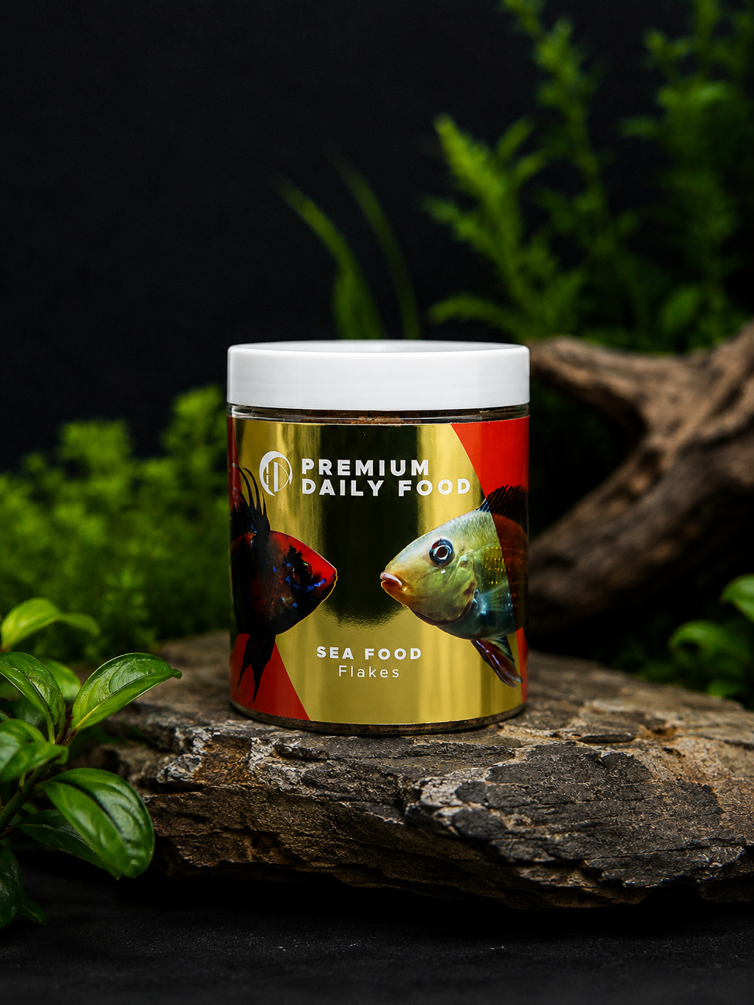 Discus Hobby Sea Food Flakes – Premium Flockenfutter mit marinen Zutaten 100g