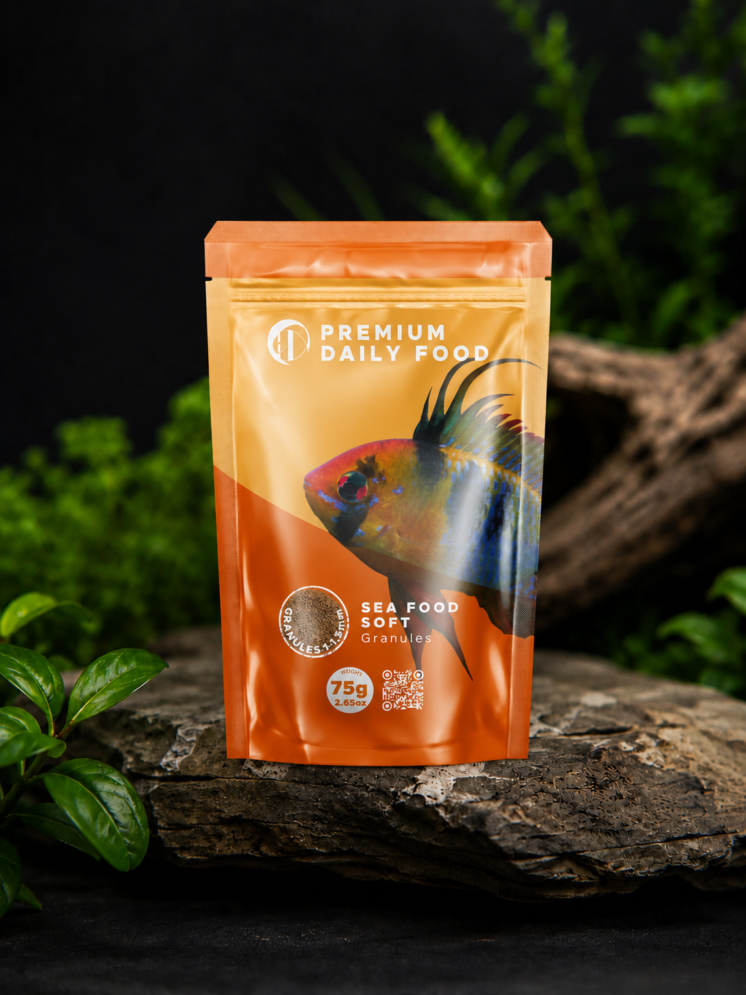 Discus Hobby Sea Food Soft Granulat – Premium Softfutter mit marinen Zutaten
