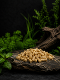Natürliches Garnelenfutter - Karottenpellets (25 g)
