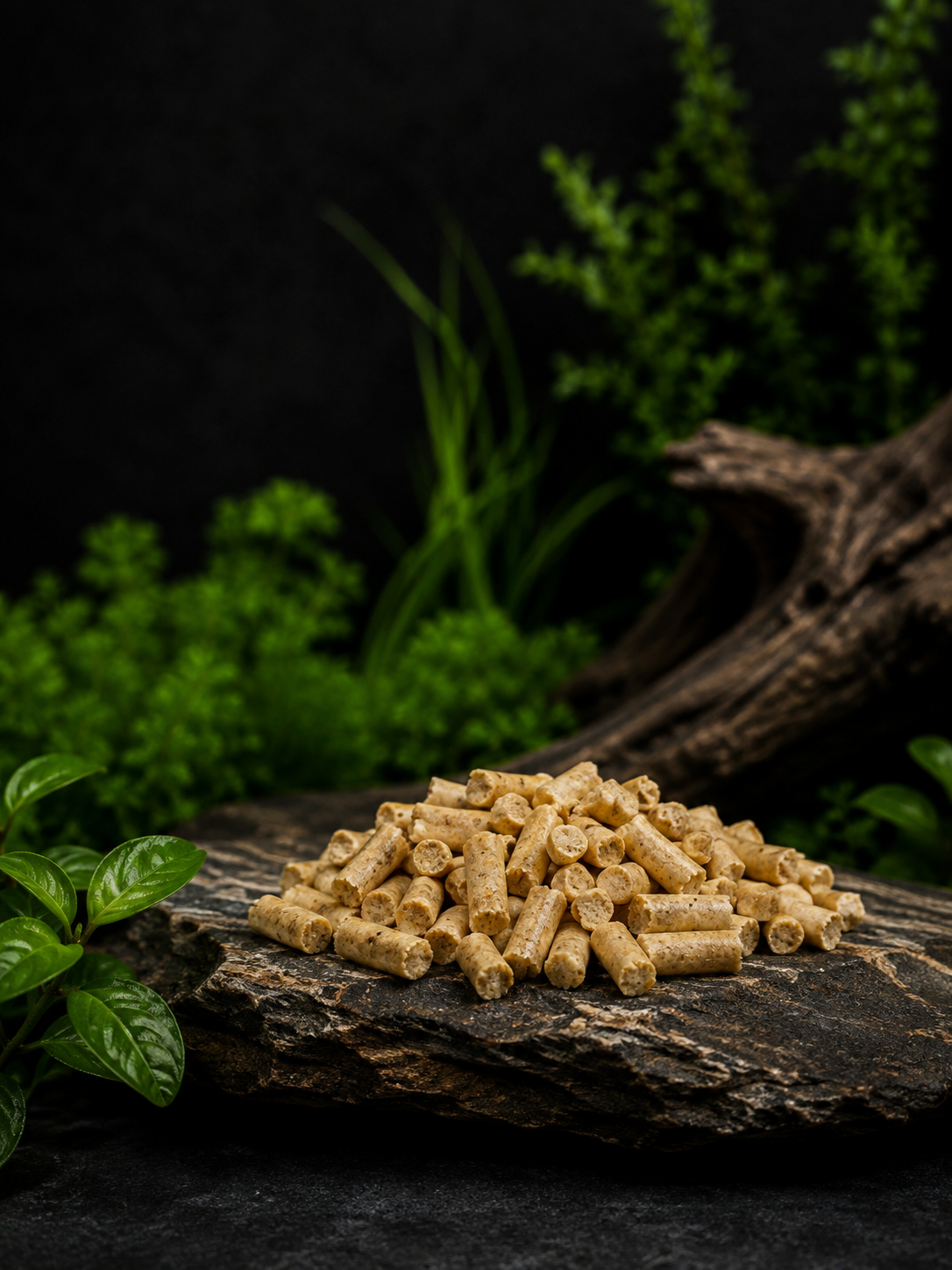 Natürliches Garnelenfutter - Karottenpellets (25 g)