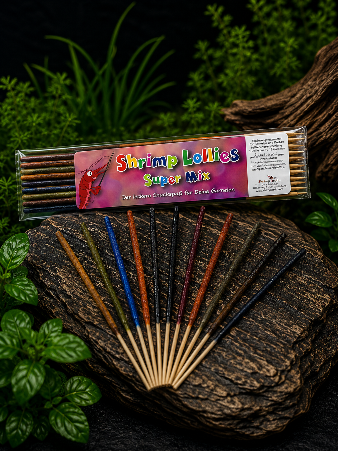 Shrimp-Lollies Super-Mix #2 (11 Stück)
