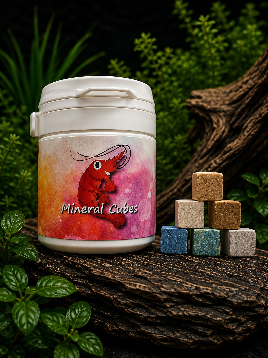Mineral Cubes Mix