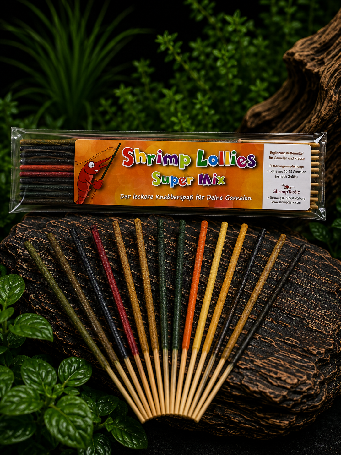 Shrimp-Lollies Super-Mix #1 (11 Stück)