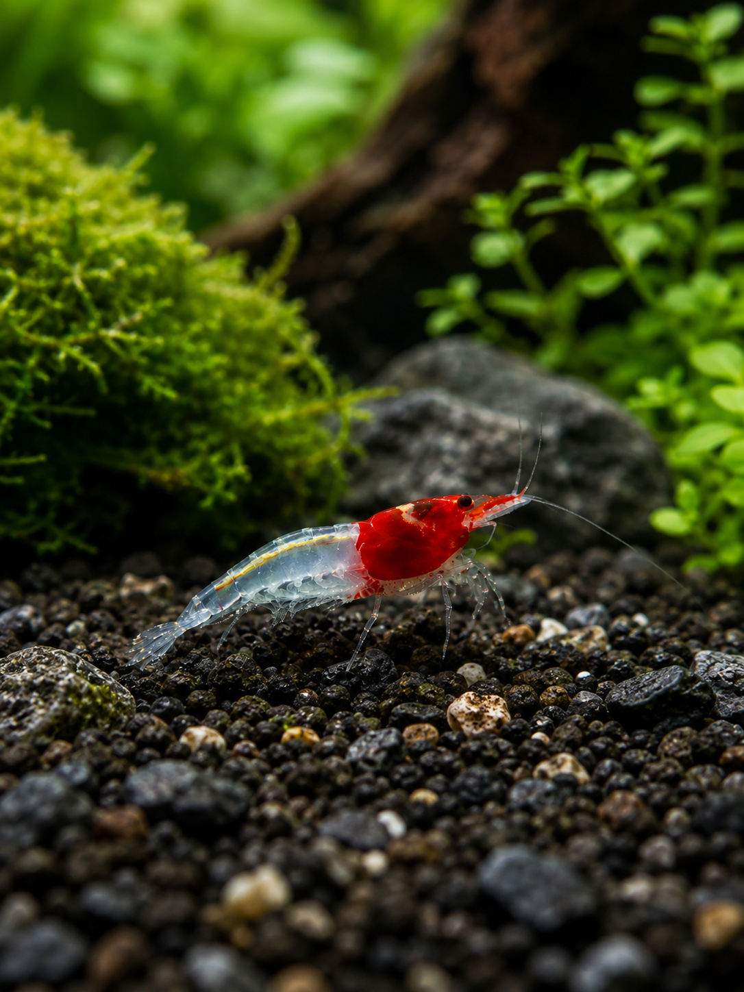 Red Neck Neocaridina davidi