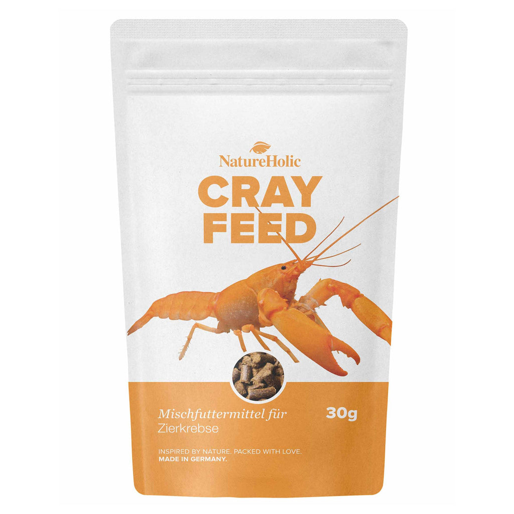 NatureHolic - Krebsfeed - Krebsfutter - 30g - Crayfeed