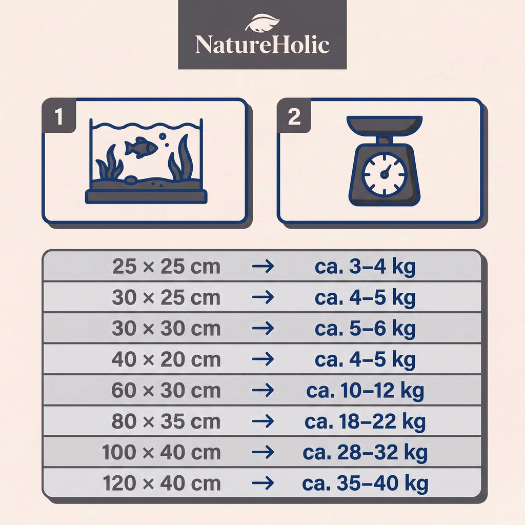 NatureHolic Naturkies Dark River