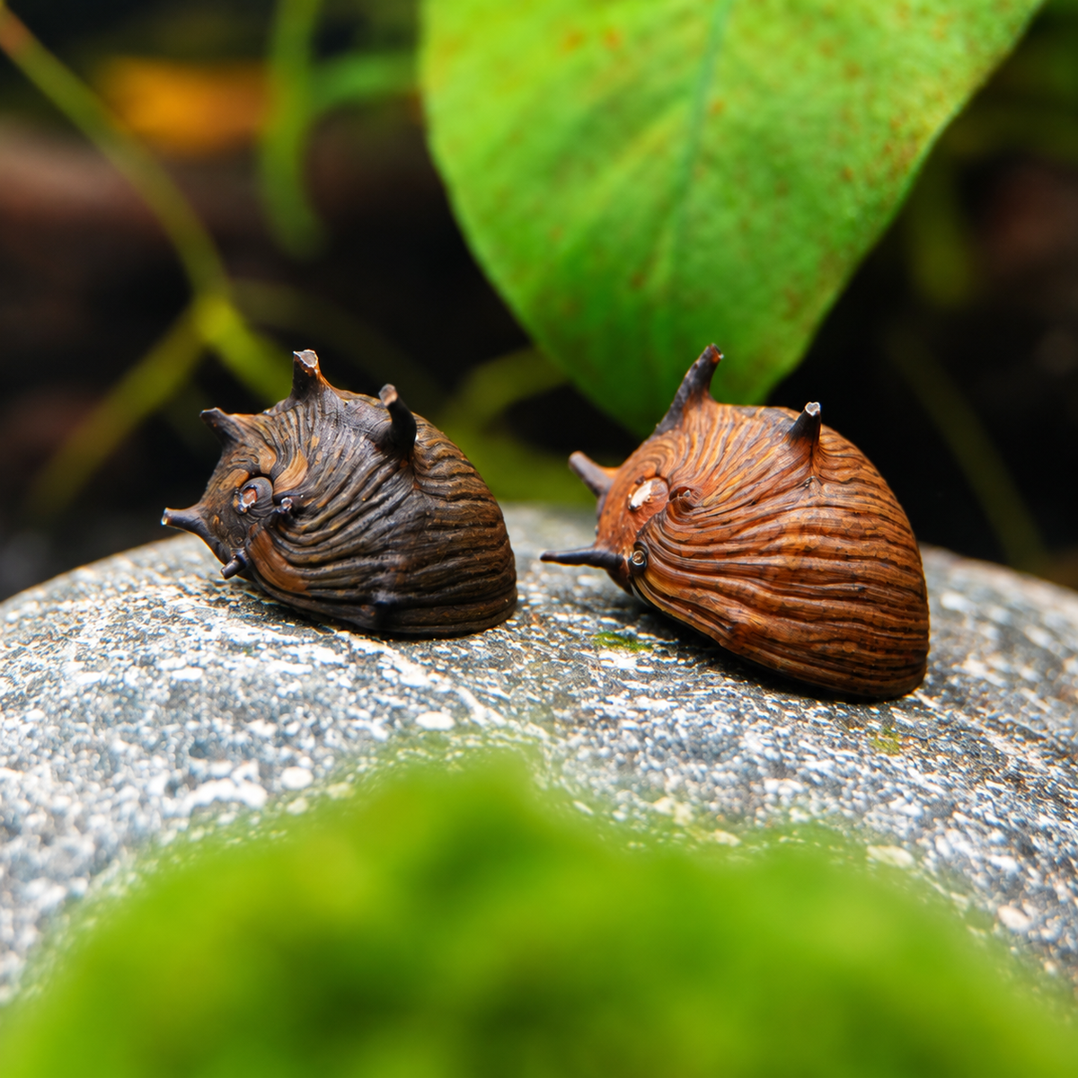 Bunte Geweihschnecke (Clithon sp.)