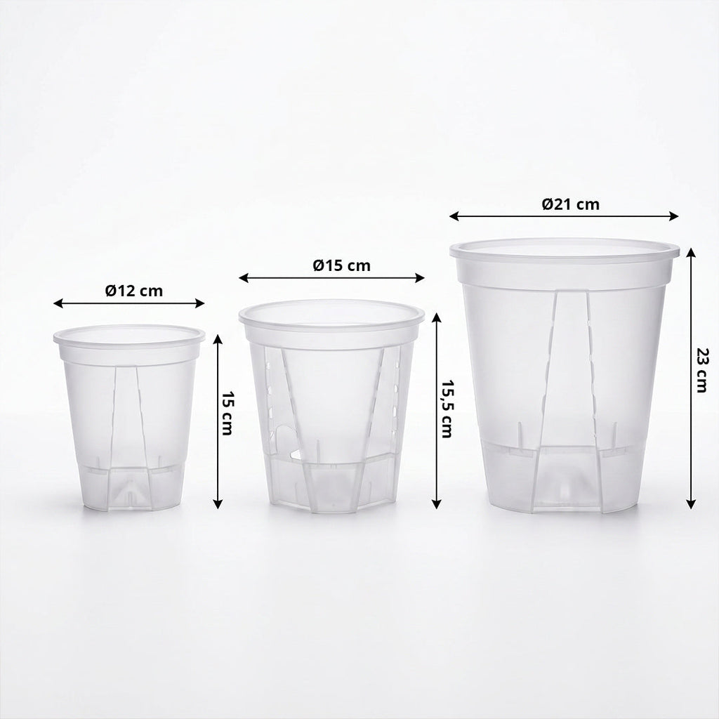 NatureHolic Junglepot - Selbstbewässernder Topf