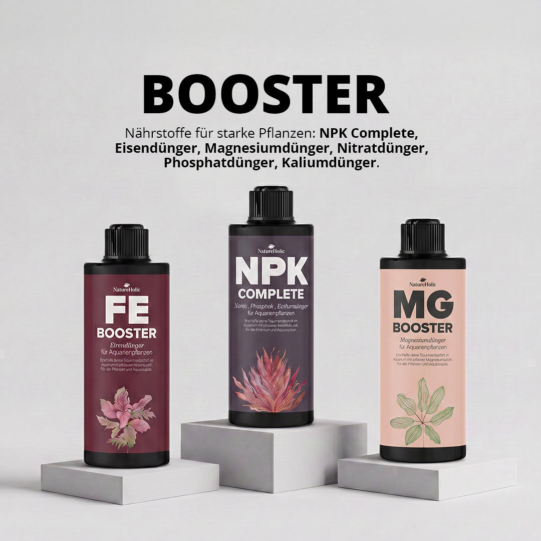NatureHolic - K Booster - flüssiger Kalium Aquariumdünger