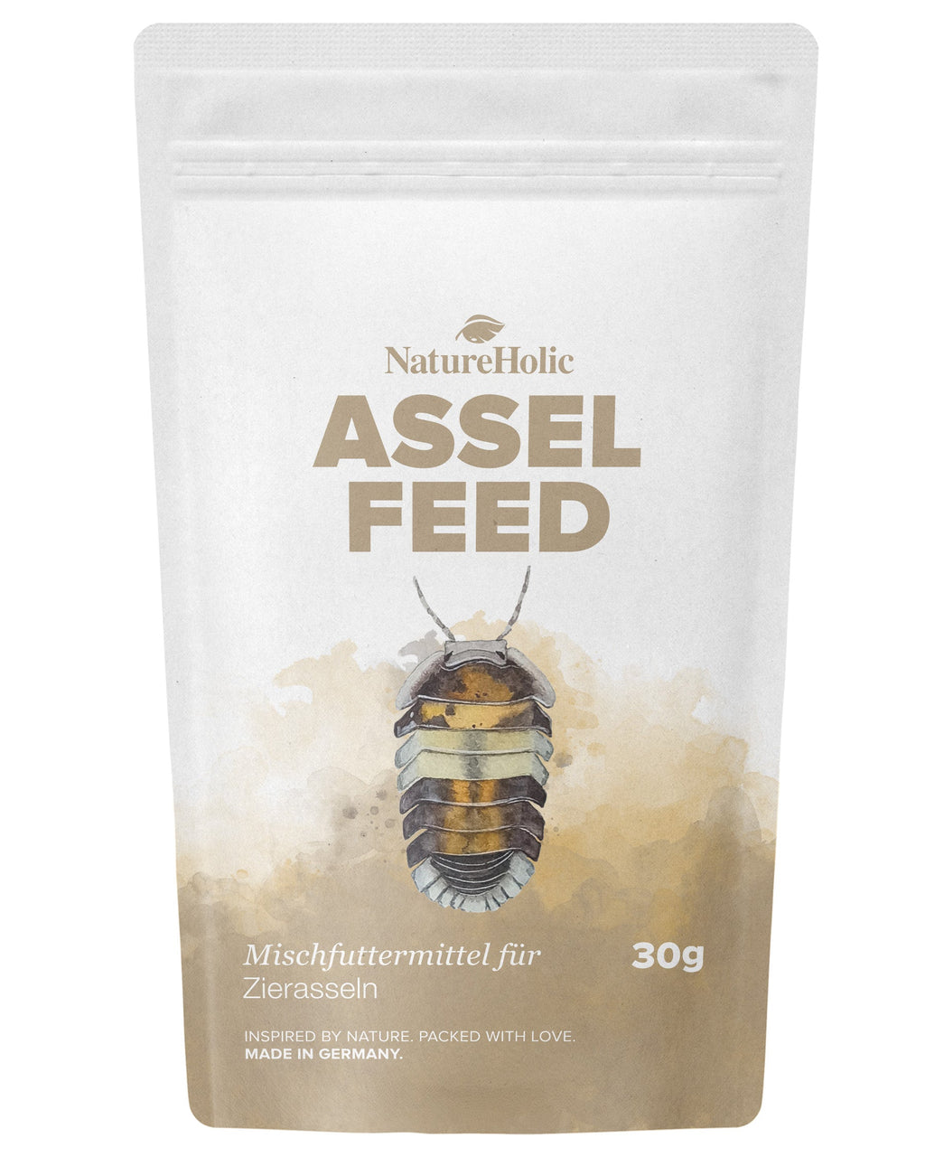 NatureHolic AsselFeed - Assel Futter