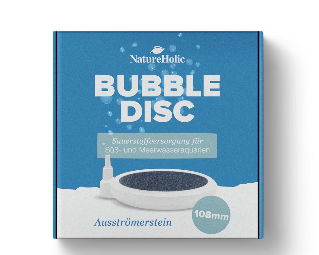 NatureHolic - Bubble Disc - Ausströmerstein
