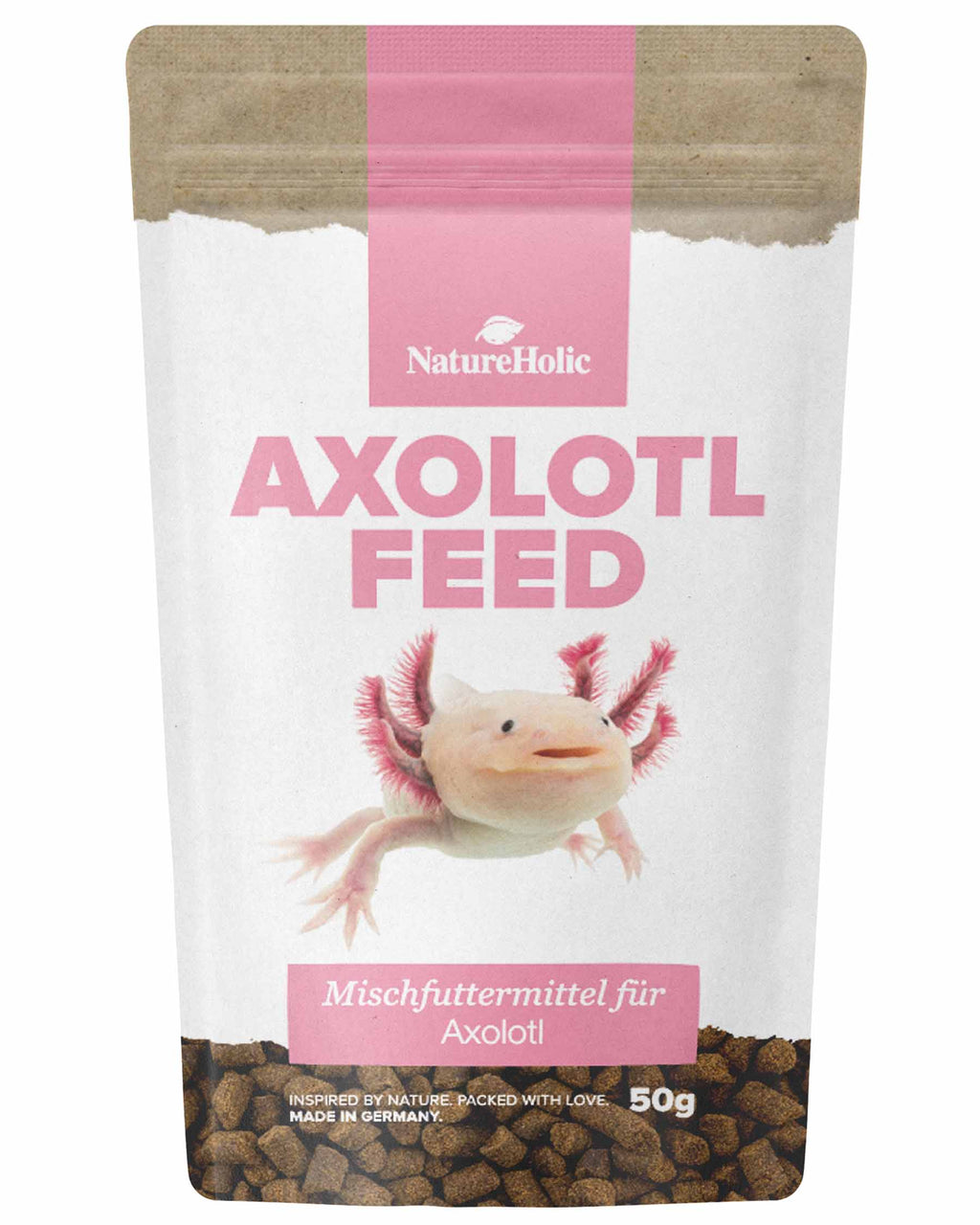 NatureHolic Axolotl Rundum Sorglos-Paket