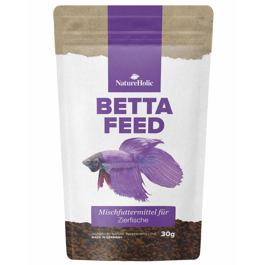 NatureHolic Bettafeed - Bettafutter - 30g