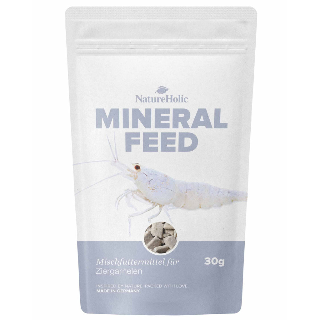 NatureHolic - Mineralfeed Garnelenfutter - 30g