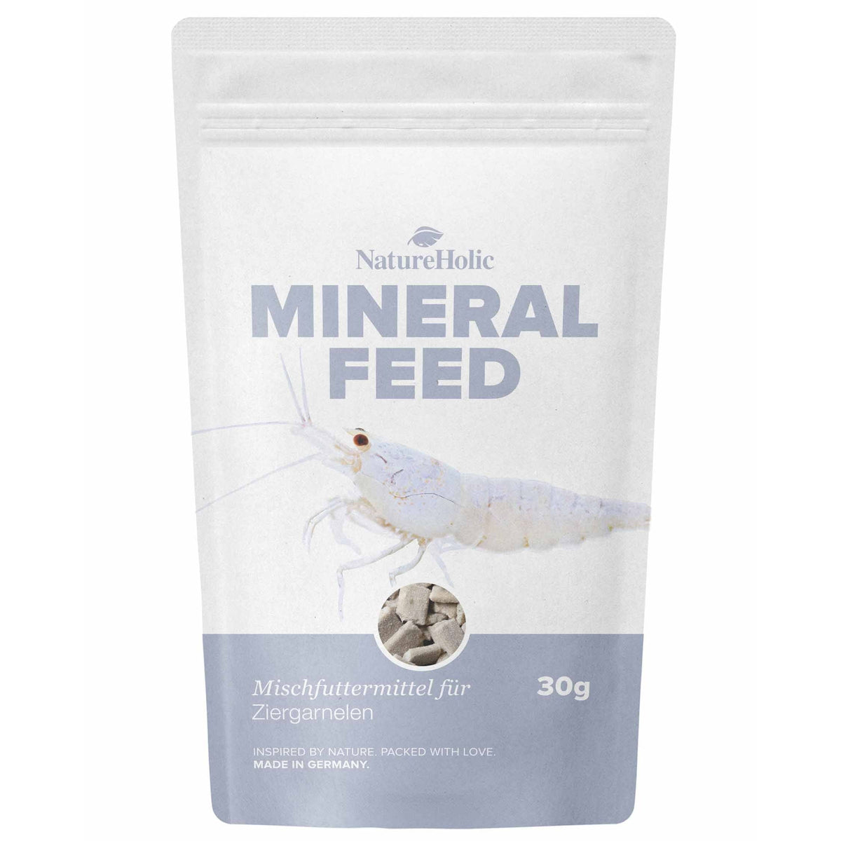 NatureHolic - Mineralfeed Garnelenfutter - 30g
